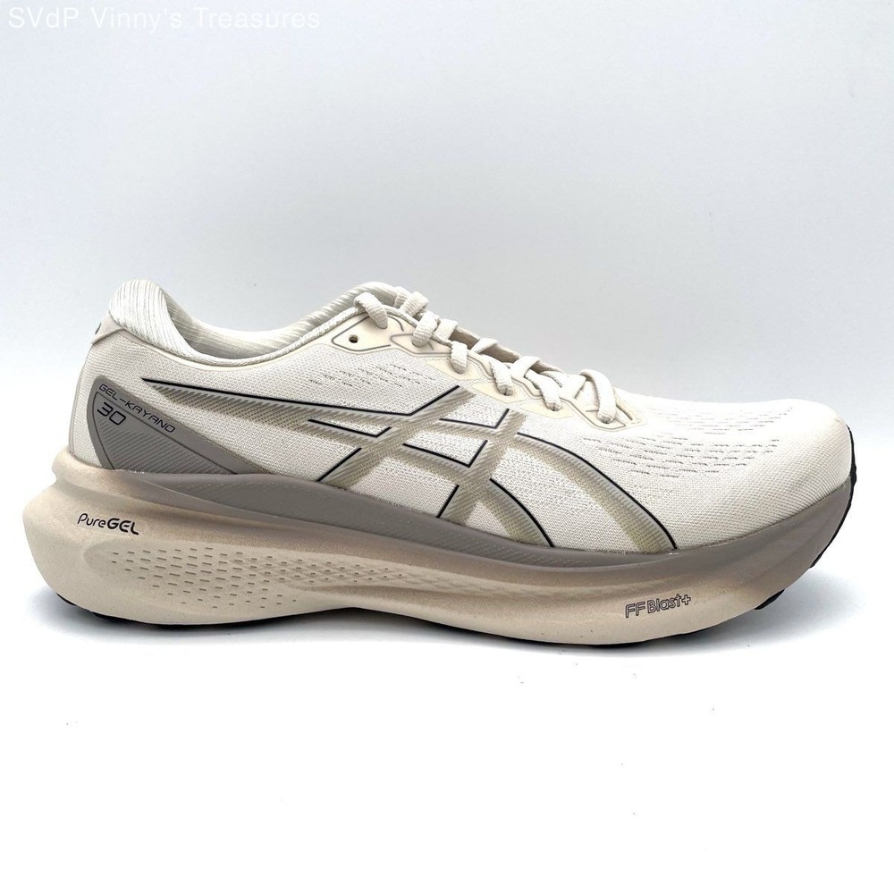 ASICS‎ Gel Kayano 30 Women's Running Shoes Cream Beige Stability Size 10